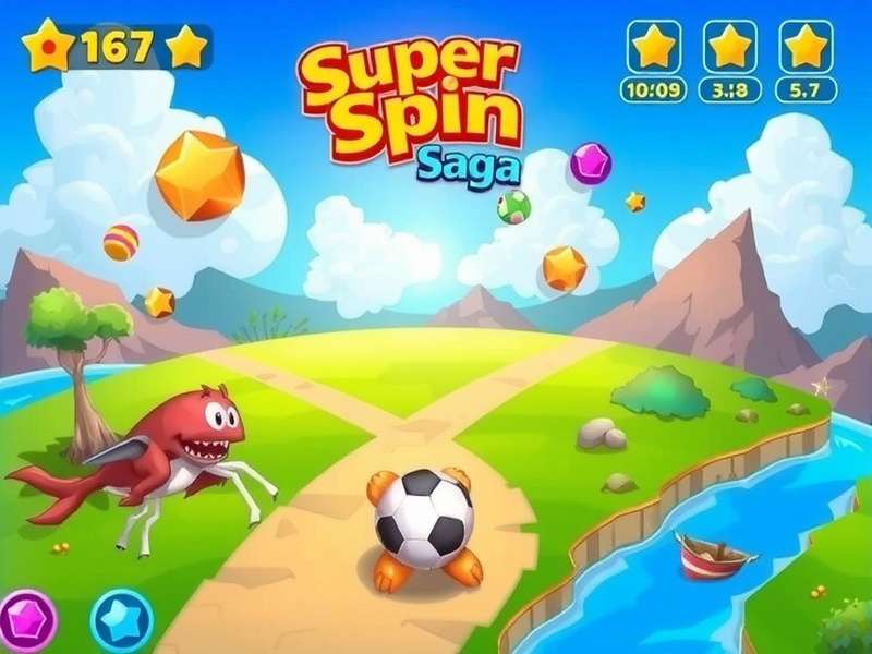Super Spin Saga Popularity Across India
